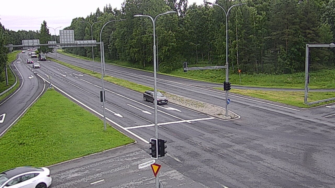 Weather Camera Image Road 22 Oulu east, Oulu, Pohjois-Pohjanmaa
