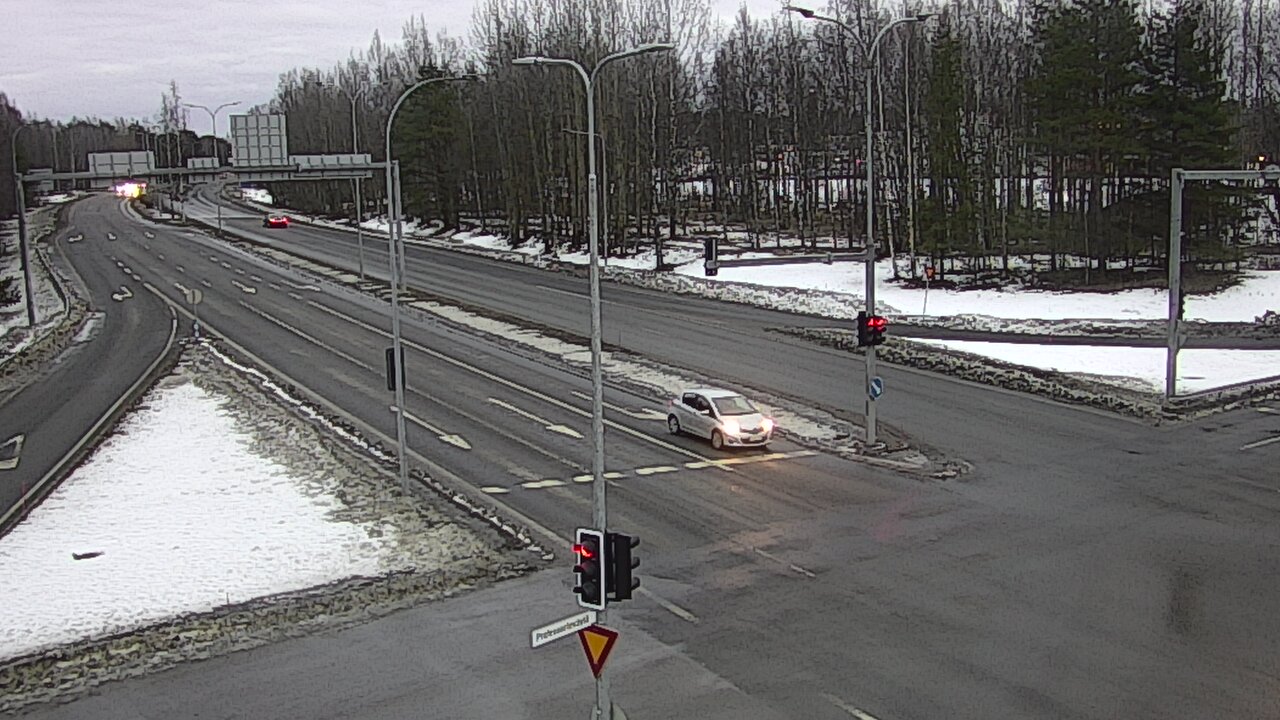 Weather Camera Image Road 22 Oulu east, Oulu, Pohjois-Pohjanmaa