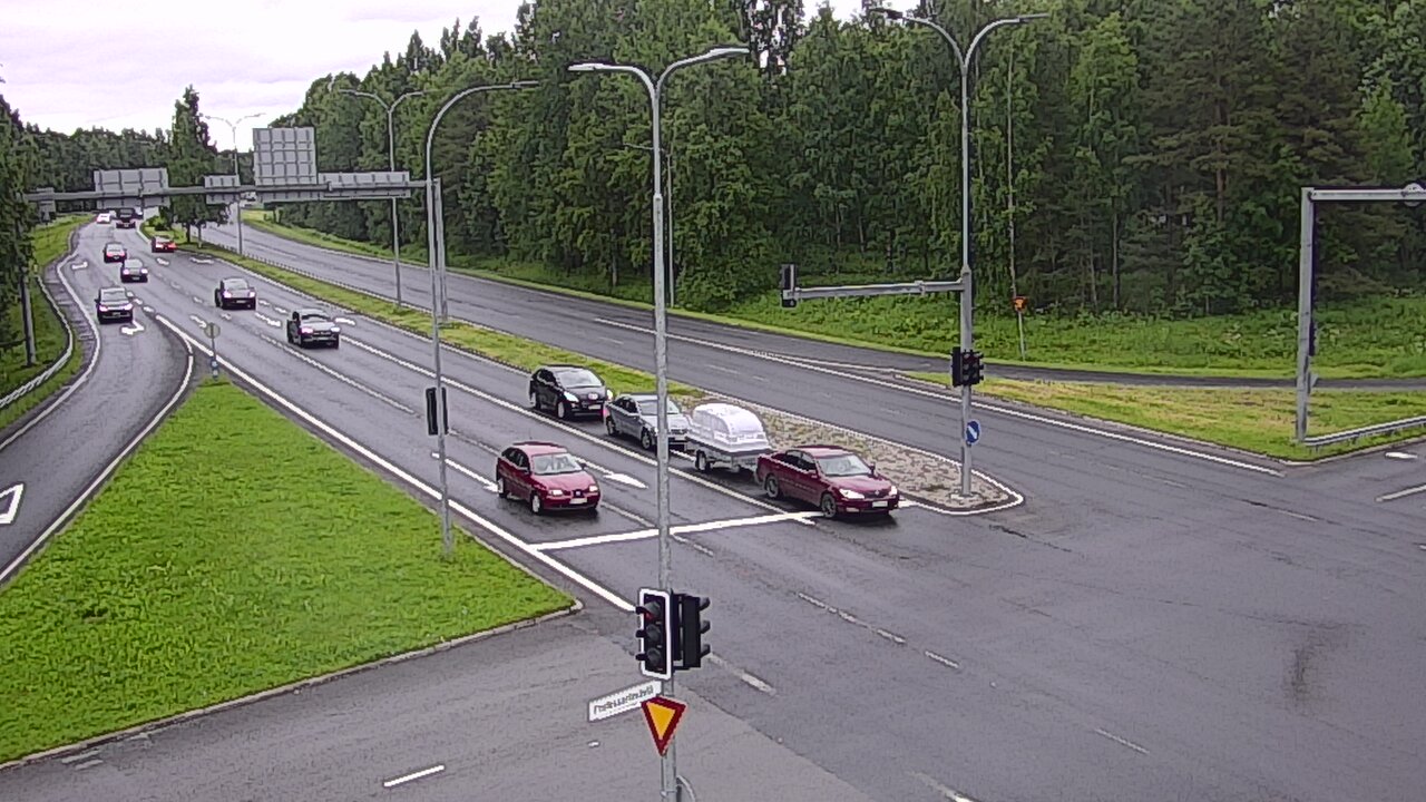 Weather Camera Image Road 22 Oulu east, Oulu, Pohjois-Pohjanmaa