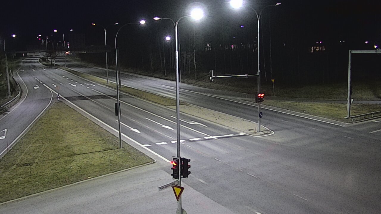 Weather Camera Image Väg 22 Uleåborg öst, Oulu, Pohjois-Pohjanmaa
