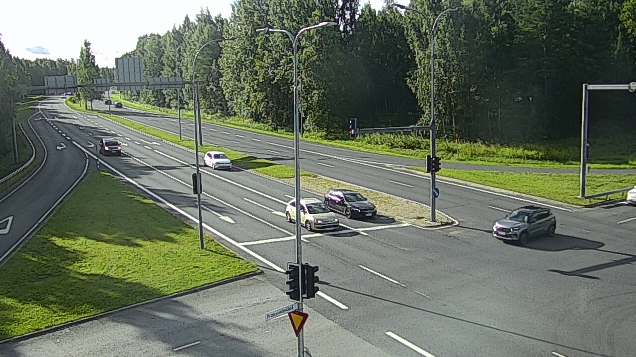 Kelikamerat Kuva Tie 22 Oulu itä, Oulu, Pohjois-Pohjanmaa