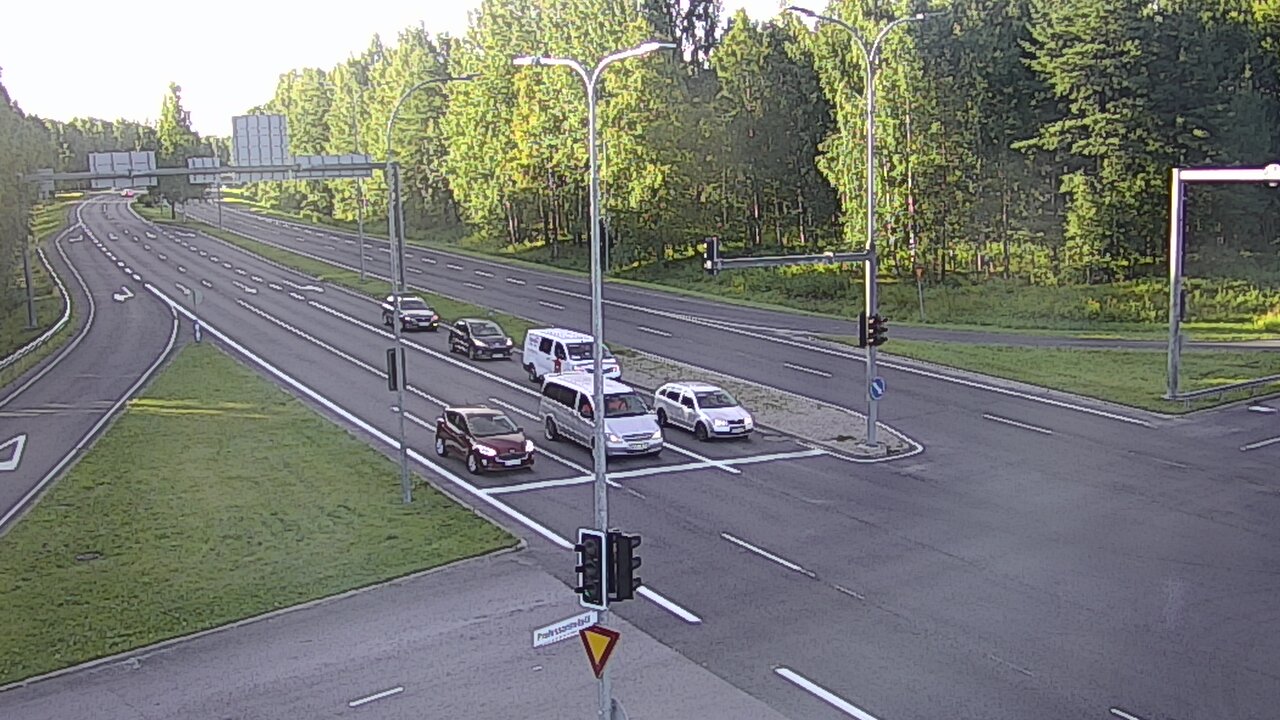 Weather Camera Image Road 22 Oulu east, Oulu, Pohjois-Pohjanmaa