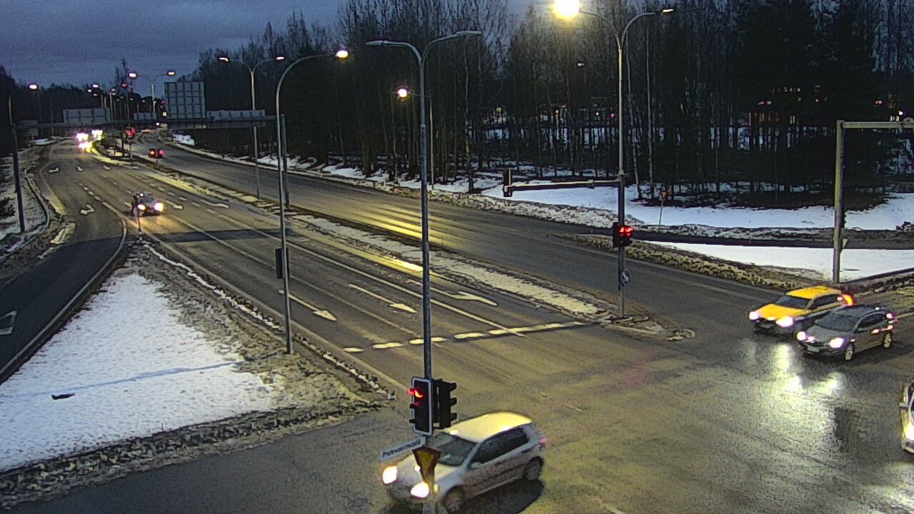 Weather Camera Image Road 22 Oulu east, Oulu, Pohjois-Pohjanmaa