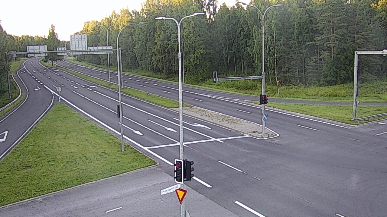 Weather Camera Image Road 22 Oulu east, Oulu, Pohjois-Pohjanmaa