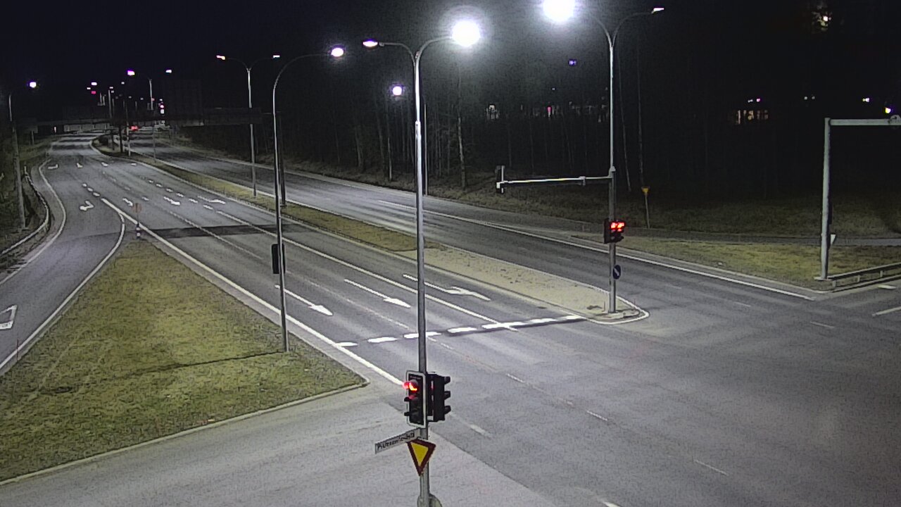 Weather Camera Image Väg 22 Uleåborg öst, Oulu, Pohjois-Pohjanmaa