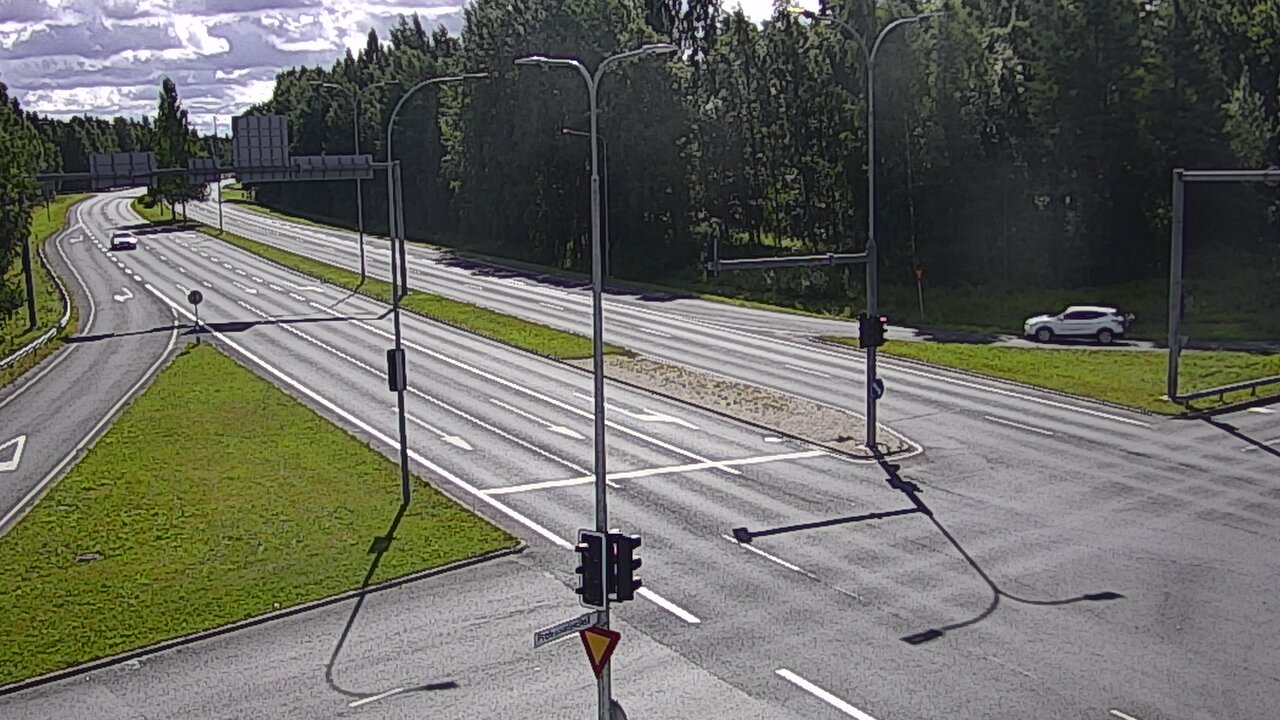 Weather Camera Image Road 22 Oulu east, Oulu, Pohjois-Pohjanmaa
