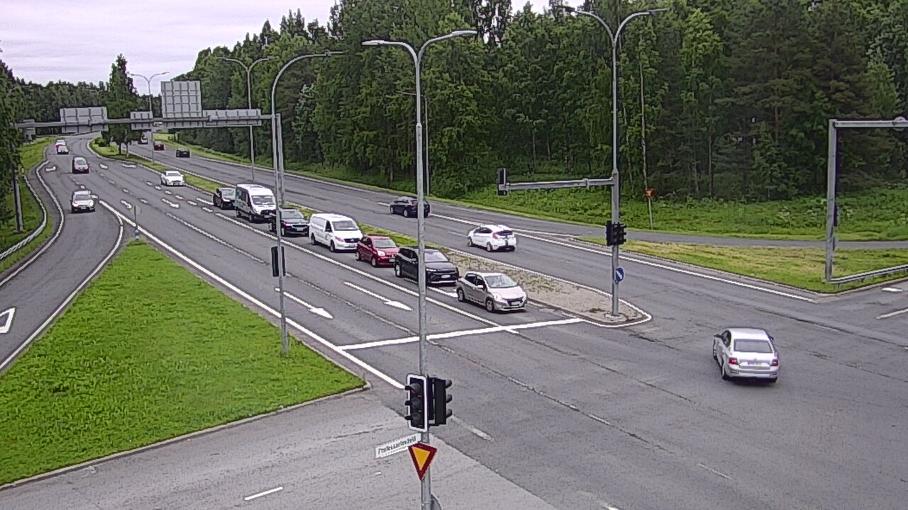 Weather Camera Image Road 22 Oulu east, Oulu, Pohjois-Pohjanmaa