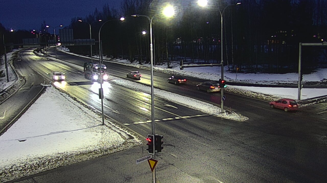 Kelikamerat Kuva Tie 22 Oulu itä, Oulu, Pohjois-Pohjanmaa