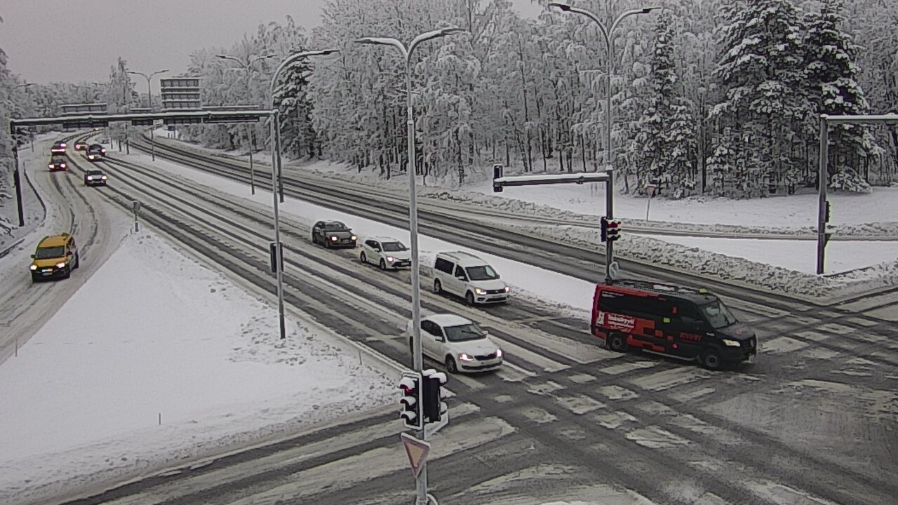 Kelikamerat Kuva Tie 22 Oulu itä, Oulu, Pohjois-Pohjanmaa