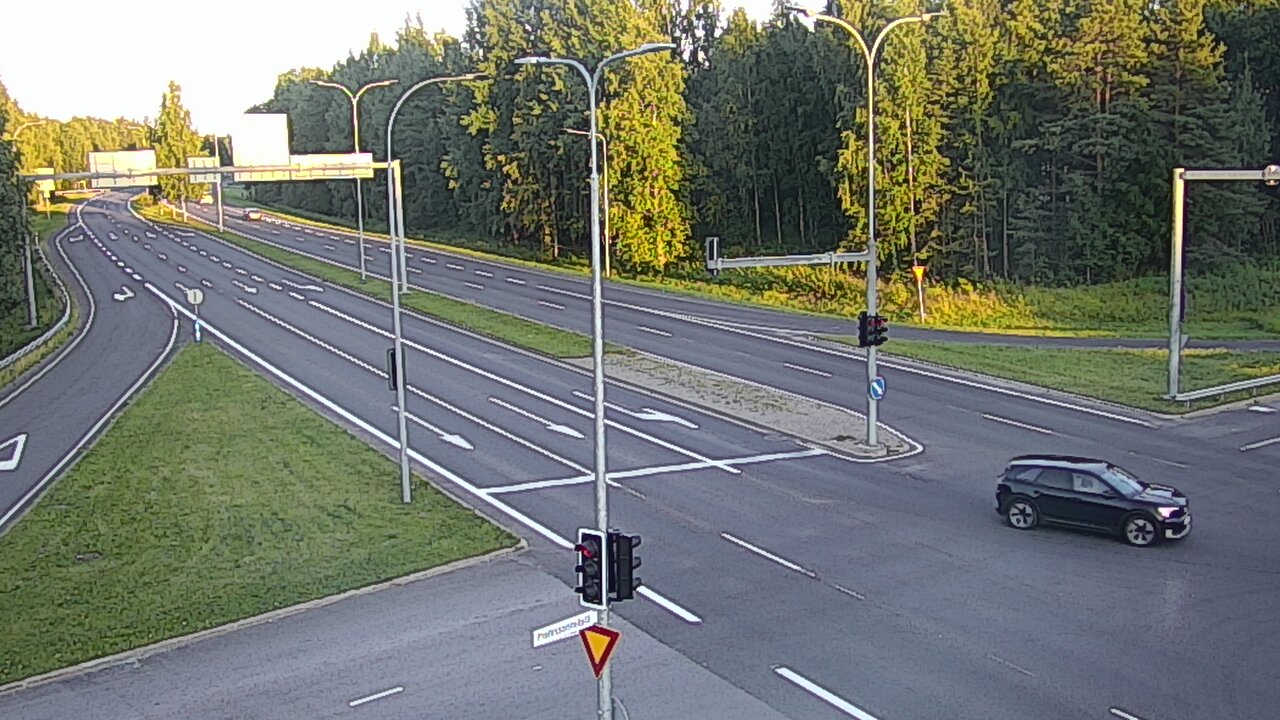 Weather Camera Image Road 22 Oulu east, Oulu, Pohjois-Pohjanmaa