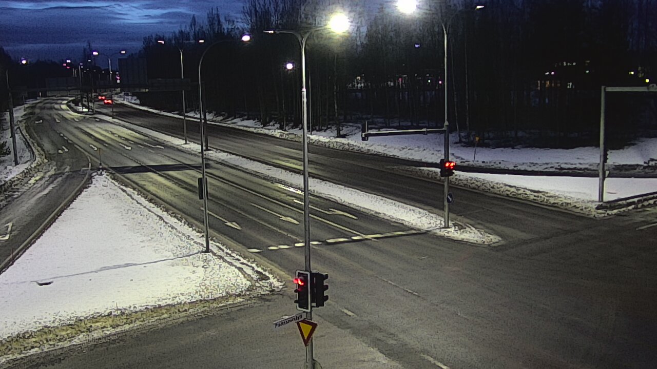 Kelikamerat Kuva Tie 22 Oulu itä, Oulu, Pohjois-Pohjanmaa