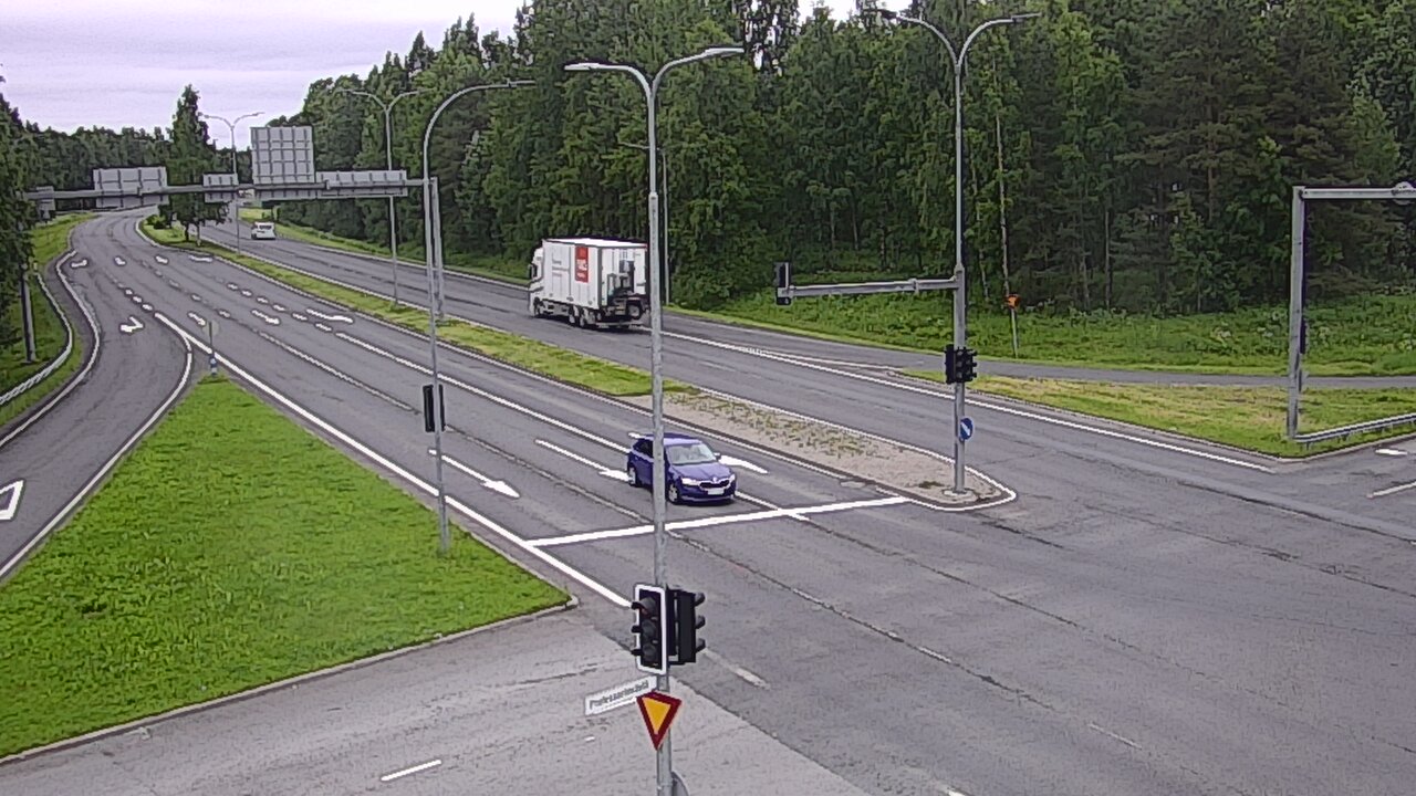 Weather Camera Image Road 22 Oulu east, Oulu, Pohjois-Pohjanmaa