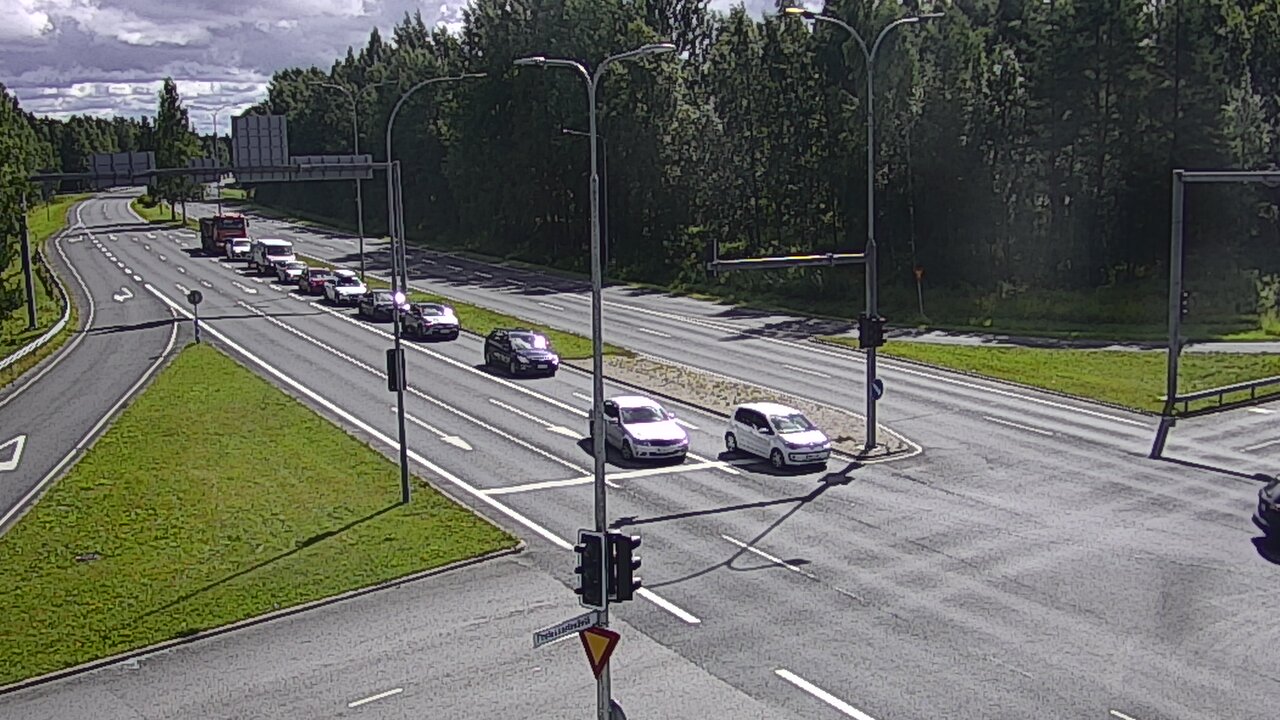 Weather Camera Image Road 22 Oulu east, Oulu, Pohjois-Pohjanmaa