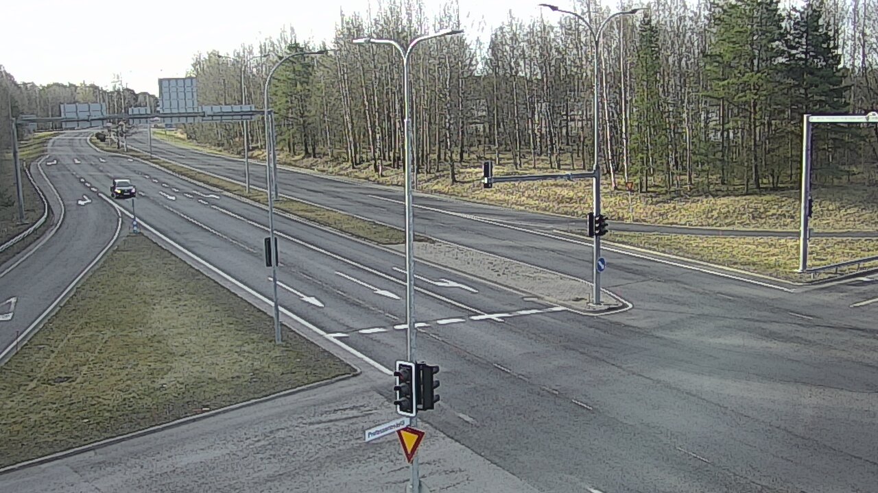 Weather Camera Image Road 22 Oulu east, Oulu, Pohjois-Pohjanmaa