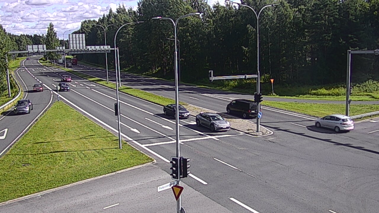 Weather Camera Image Road 22 Oulu east, Oulu, Pohjois-Pohjanmaa