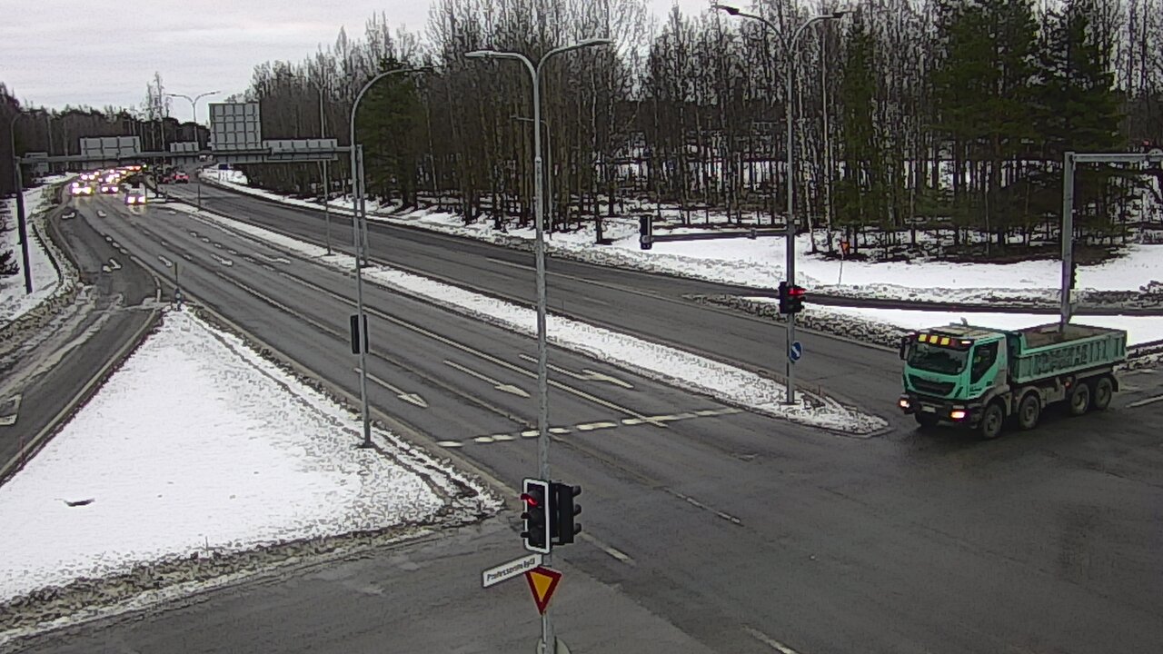 Kelikamerat Kuva Tie 22 Oulu itä, Oulu, Pohjois-Pohjanmaa