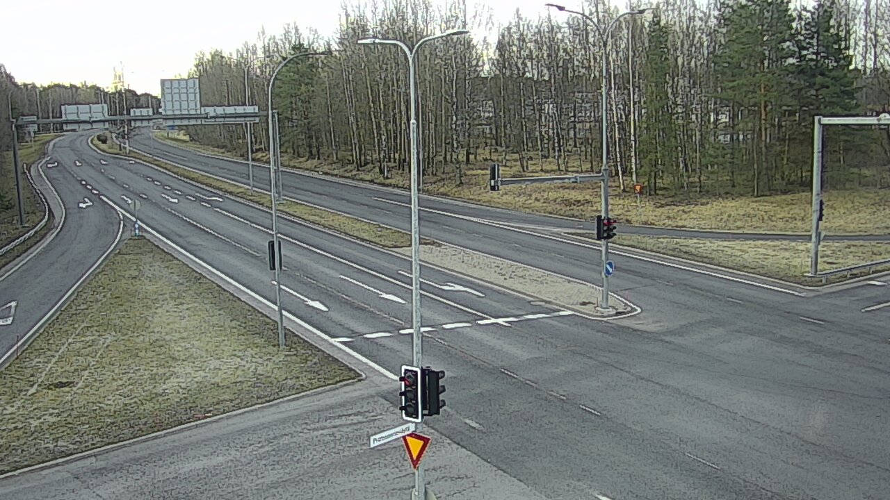 Weather Camera Image Road 22 Oulu east, Oulu, Pohjois-Pohjanmaa