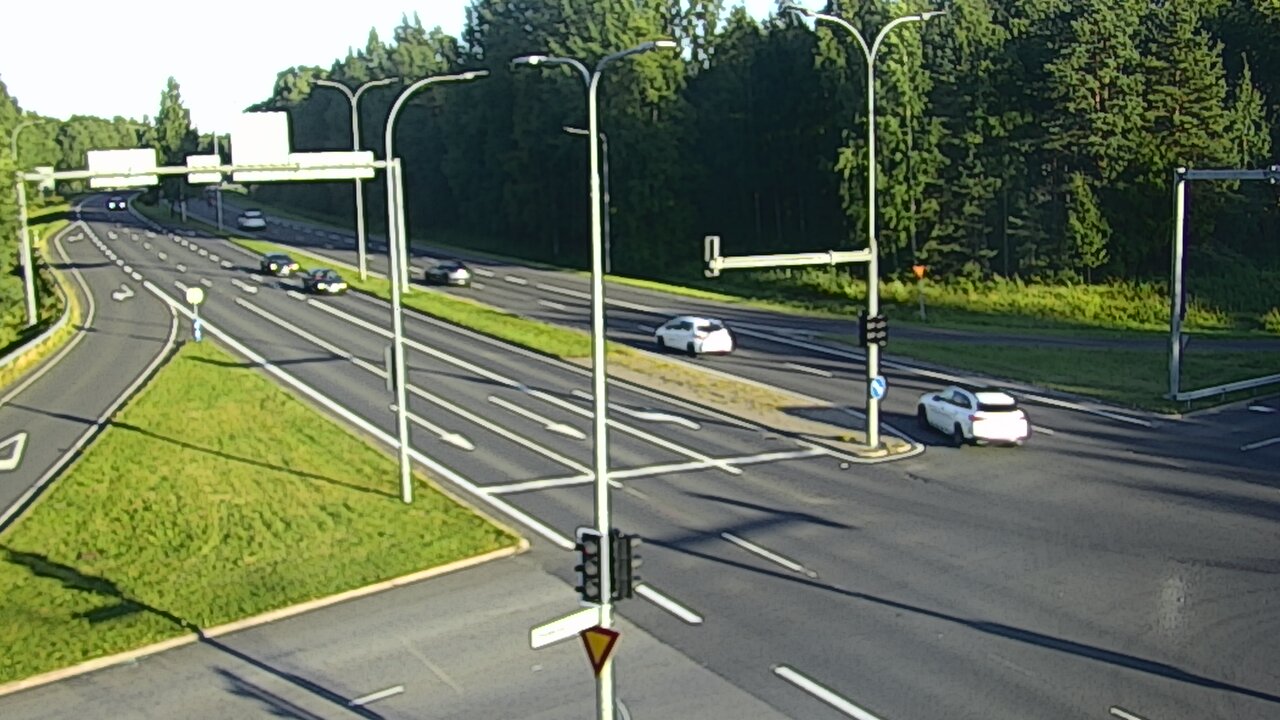 Weather Camera Image Road 22 Oulu east, Oulu, Pohjois-Pohjanmaa