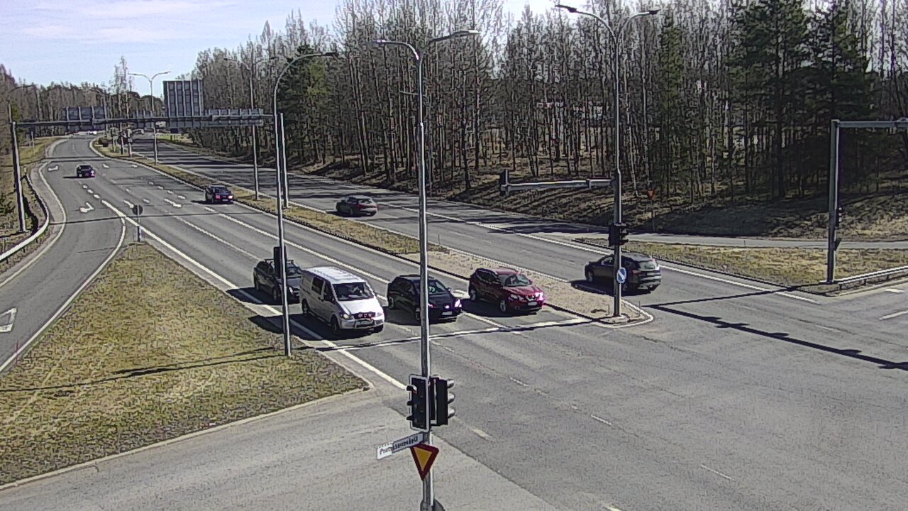 Weather Camera Image Road 22 Oulu east, Oulu, Pohjois-Pohjanmaa