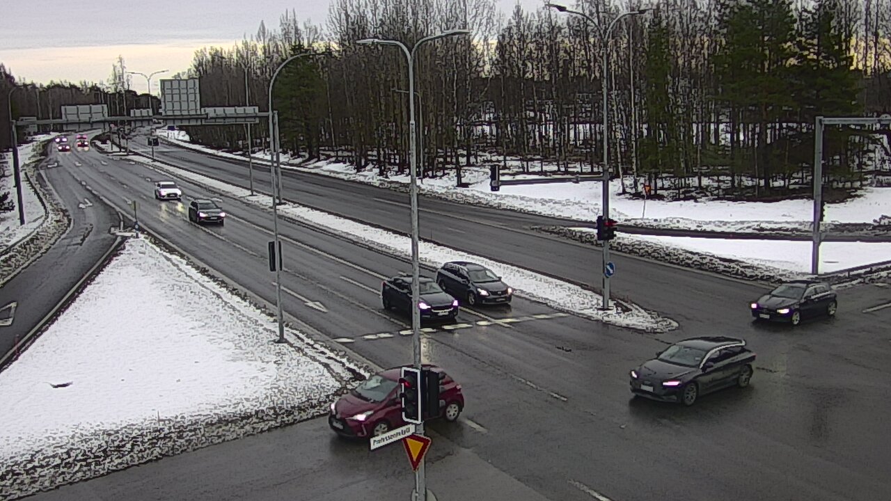 Kelikamerat Kuva Tie 22 Oulu itä, Oulu, Pohjois-Pohjanmaa