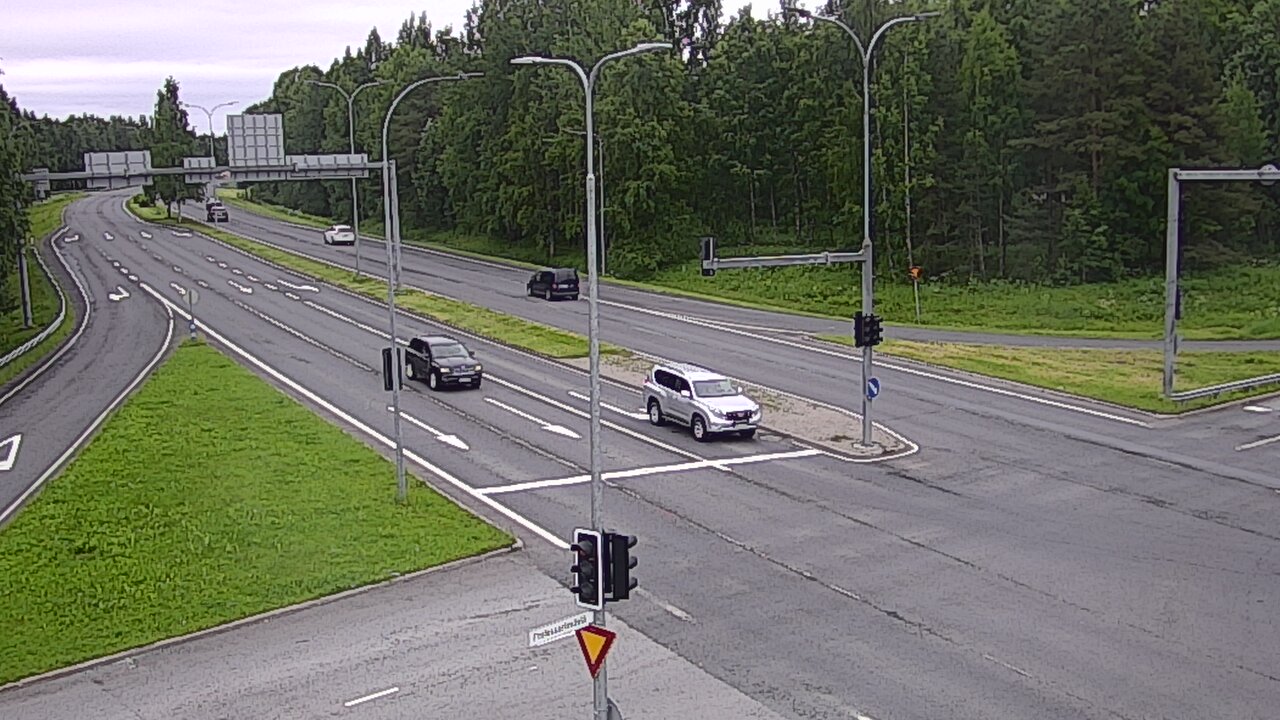 Weather Camera Image Road 22 Oulu east, Oulu, Pohjois-Pohjanmaa