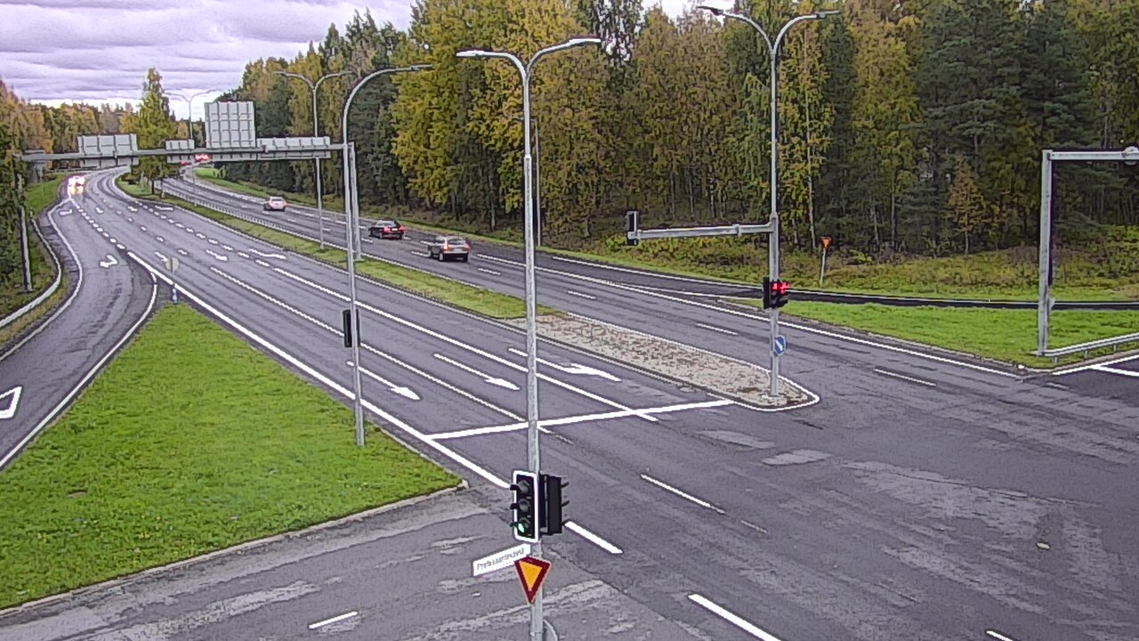 Weather Camera Image Road 22 Oulu east, Oulu, Pohjois-Pohjanmaa