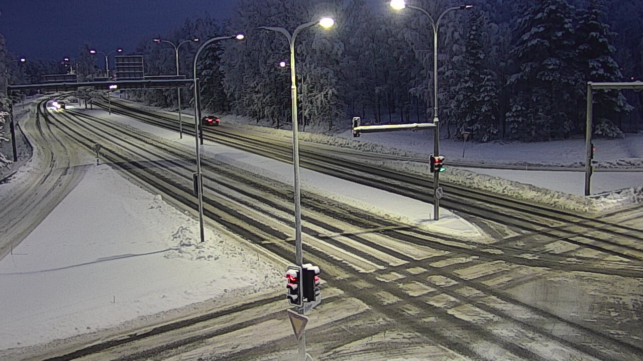 Kelikamerat Kuva Tie 22 Oulu itä, Oulu, Pohjois-Pohjanmaa