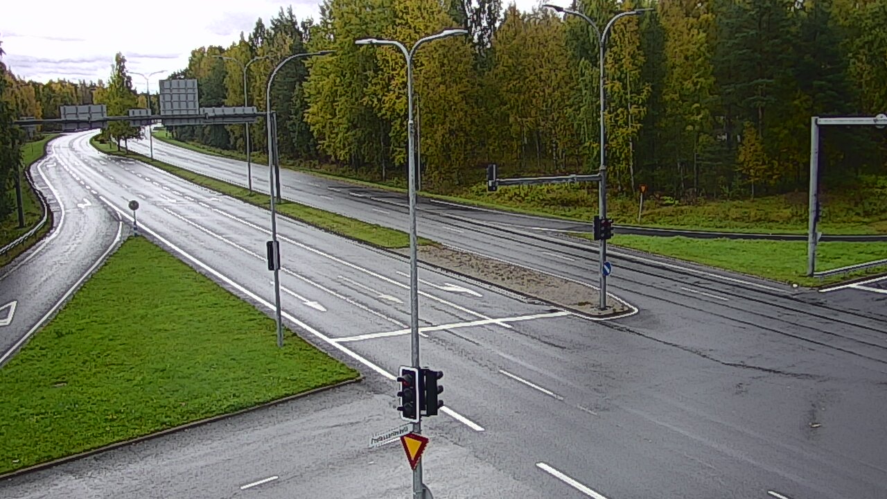 Weather Camera Image Road 22 Oulu east, Oulu, Pohjois-Pohjanmaa