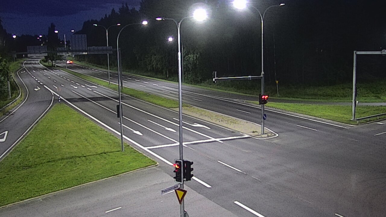 Weather Camera Image Road 22 Oulu east, Oulu, Pohjois-Pohjanmaa