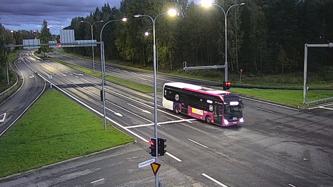 Weather Camera Image Road 22 Oulu east, Oulu, Pohjois-Pohjanmaa