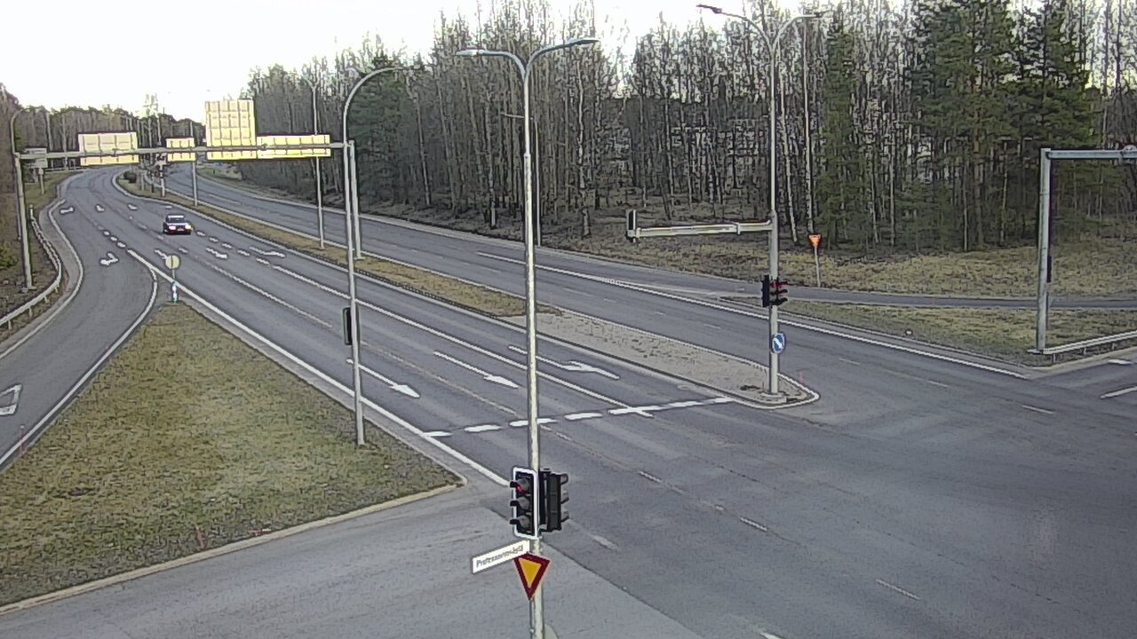 Weather Camera Image Road 22 Oulu east, Oulu, Pohjois-Pohjanmaa