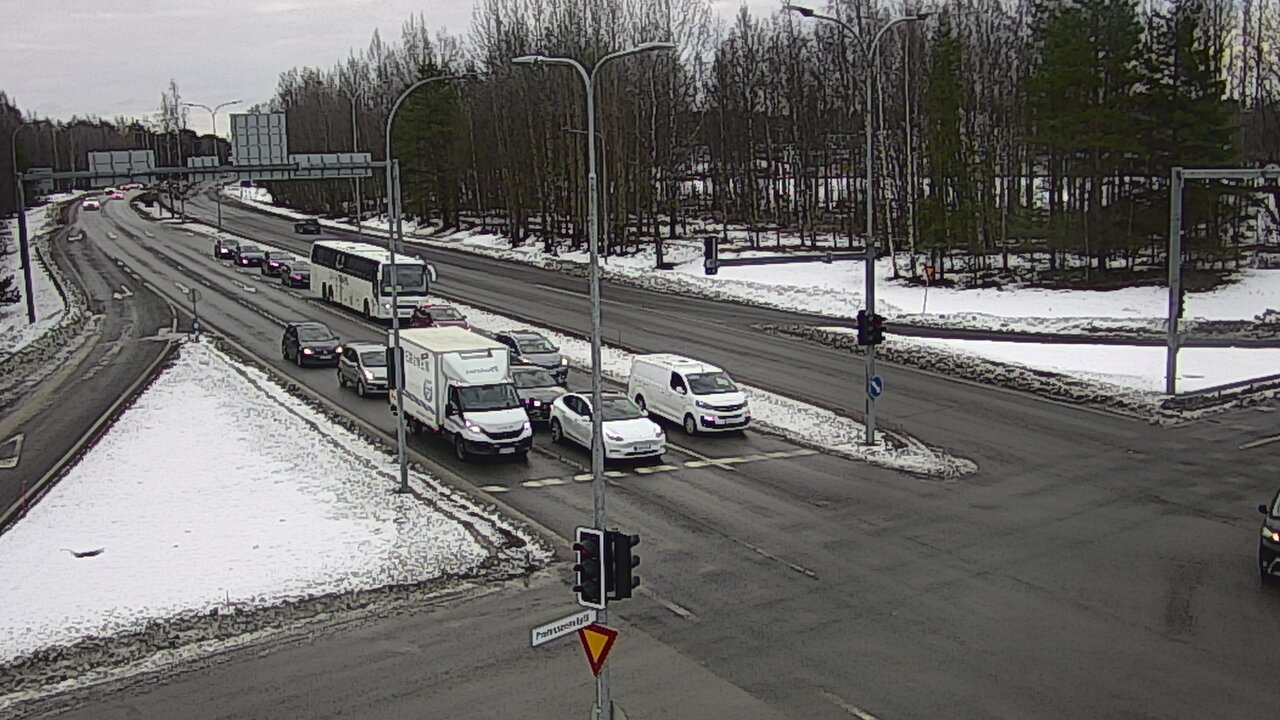 Kelikamerat Kuva Tie 22 Oulu itä, Oulu, Pohjois-Pohjanmaa