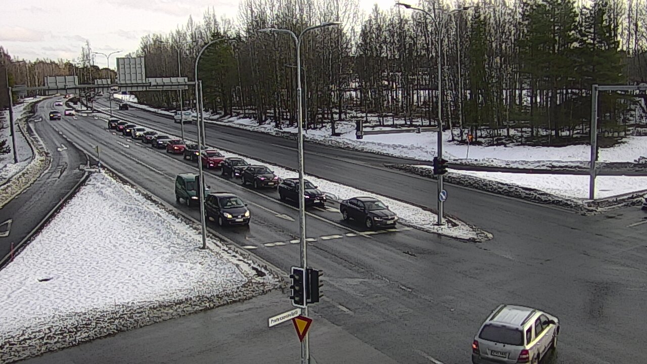 Kelikamerat Kuva Tie 22 Oulu itä, Oulu, Pohjois-Pohjanmaa