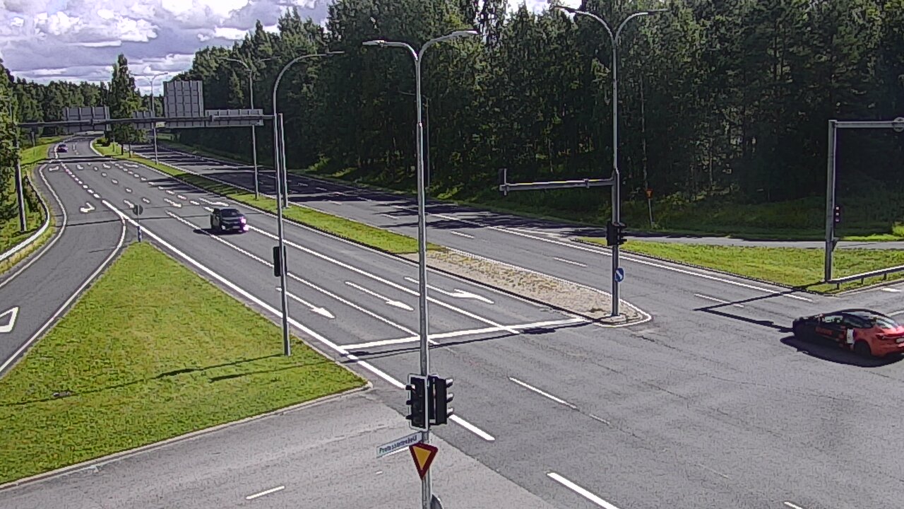 Weather Camera Image Road 22 Oulu east, Oulu, Pohjois-Pohjanmaa