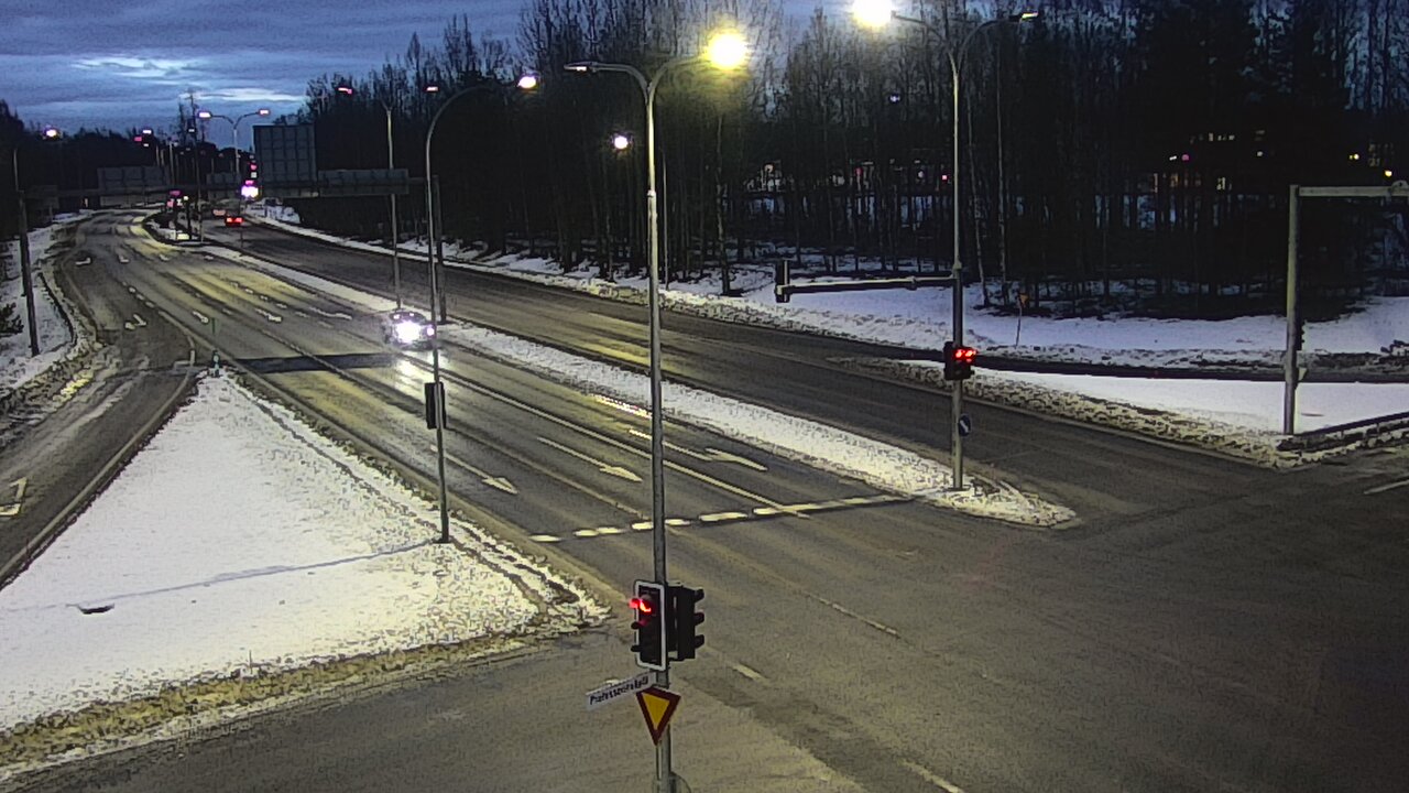 Kelikamerat Kuva Tie 22 Oulu itä, Oulu, Pohjois-Pohjanmaa