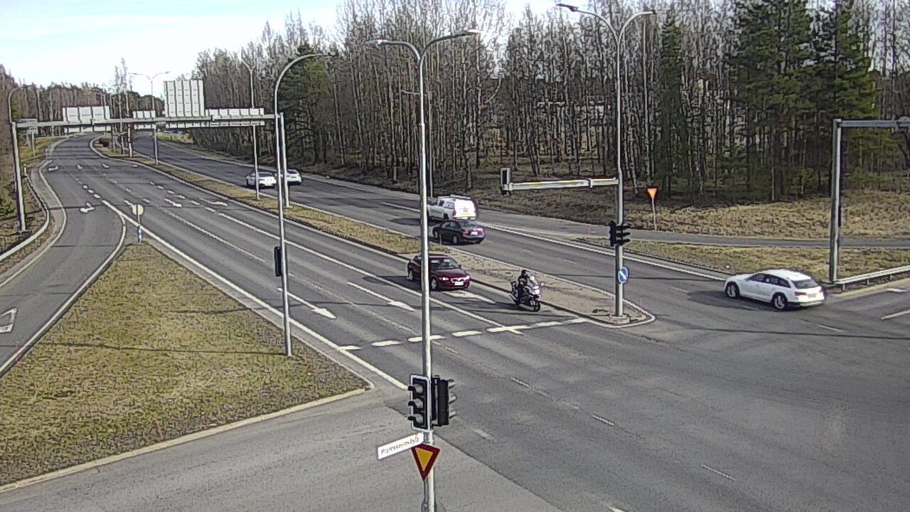 Weather Camera Image Road 22 Oulu east, Oulu, Pohjois-Pohjanmaa