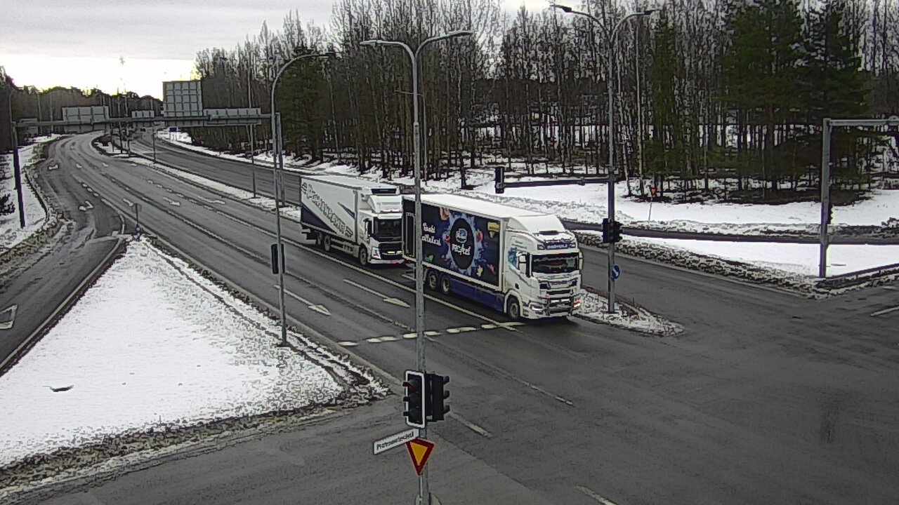 Weather Camera Image Road 22 Oulu east, Oulu, Pohjois-Pohjanmaa