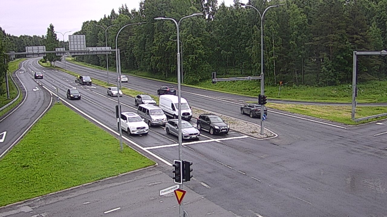 Kelikamerat Kuva Tie 22 Oulu itä, Oulu, Pohjois-Pohjanmaa