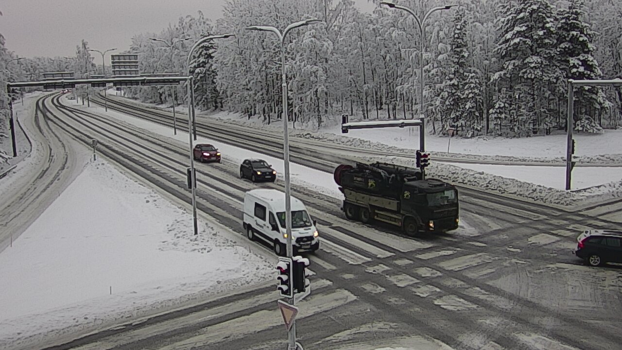 Kelikamerat Kuva Tie 22 Oulu itä, Oulu, Pohjois-Pohjanmaa