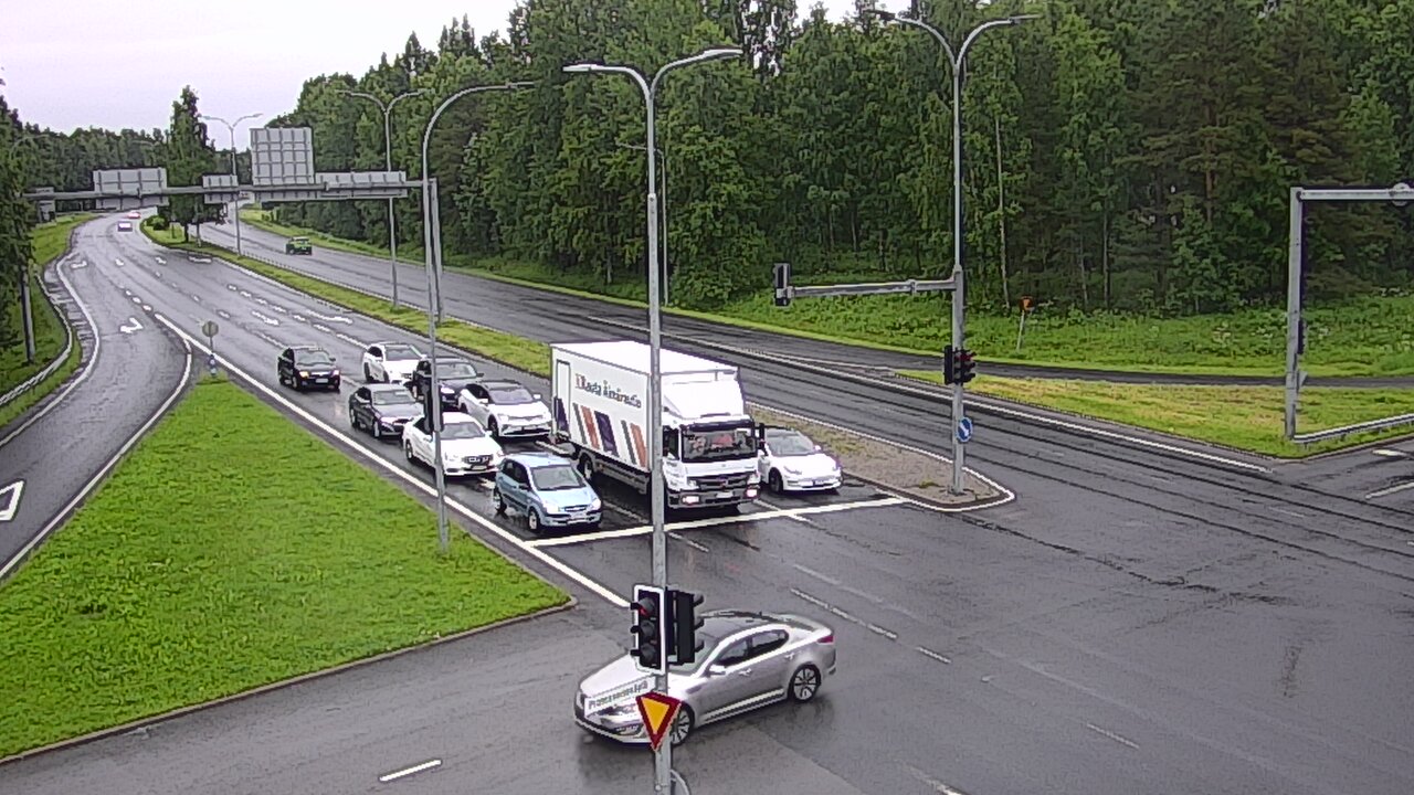 Weather Camera Image Road 22 Oulu east, Oulu, Pohjois-Pohjanmaa