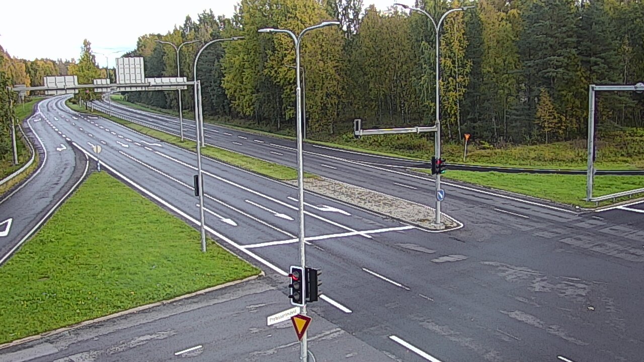 Weather Camera Image Road 22 Oulu east, Oulu, Pohjois-Pohjanmaa