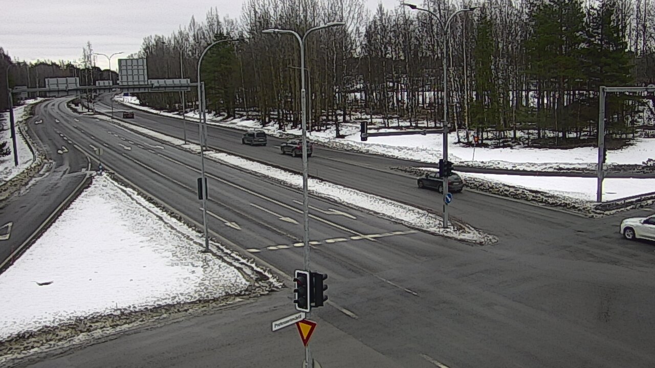 Weather Camera Image Road 22 Oulu east, Oulu, Pohjois-Pohjanmaa