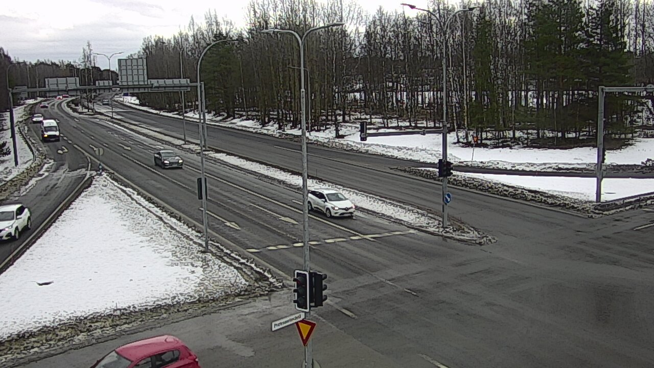 Weather Camera Image Road 22 Oulu east, Oulu, Pohjois-Pohjanmaa