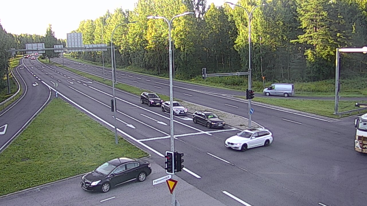Weather Camera Image Road 22 Oulu east, Oulu, Pohjois-Pohjanmaa