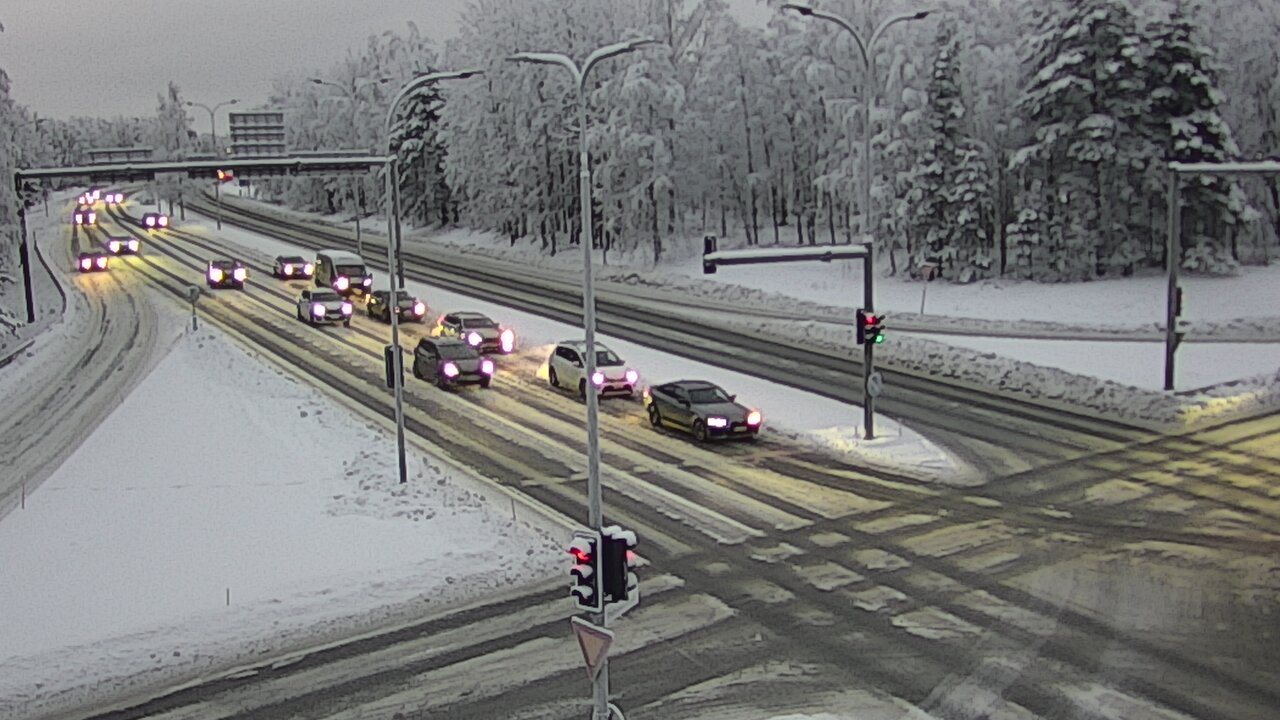 Kelikamerat Kuva Tie 22 Oulu itä, Oulu, Pohjois-Pohjanmaa