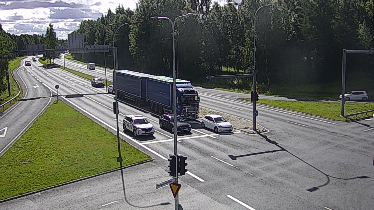 Weather Camera Image Road 22 Oulu east, Oulu, Pohjois-Pohjanmaa
