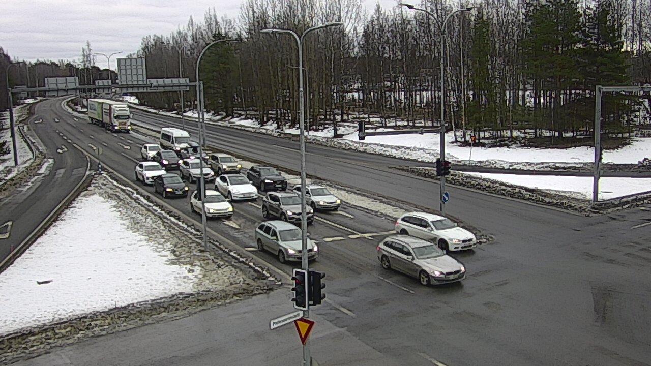 Weather Camera Image Road 22 Oulu east, Oulu, Pohjois-Pohjanmaa