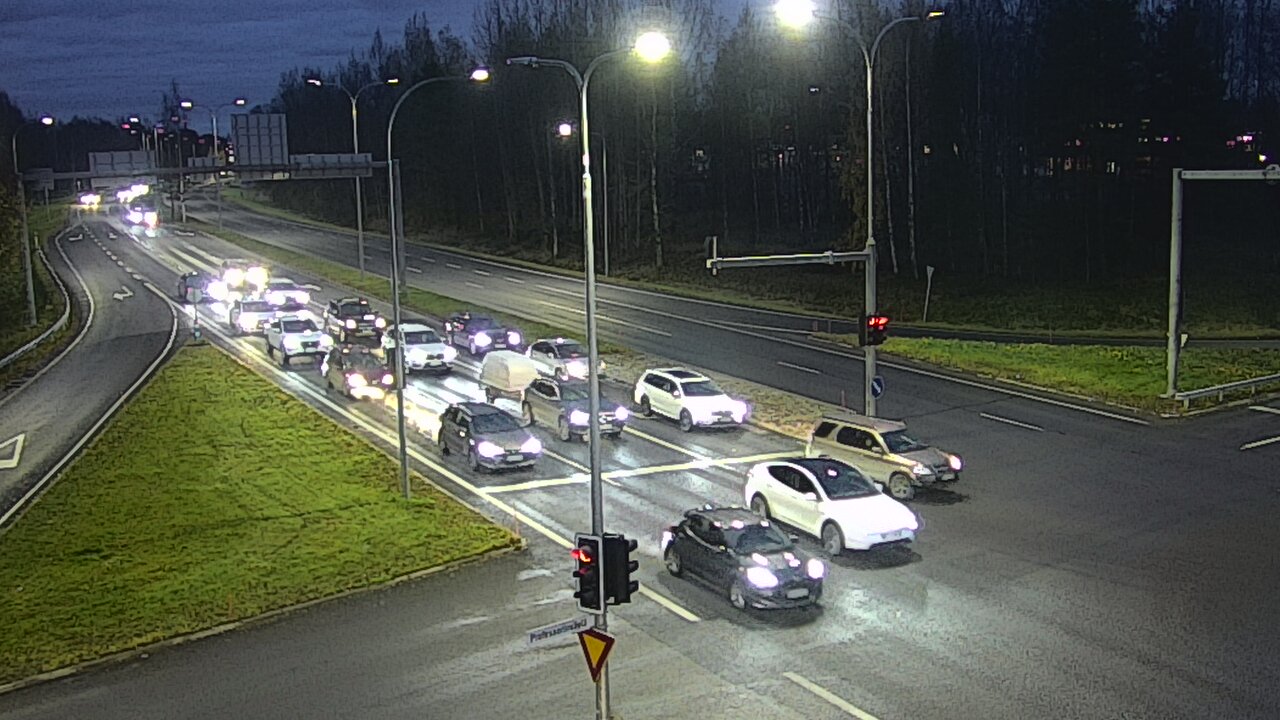 Kelikamerat Kuva Tie 22 Oulu itä, Oulu, Pohjois-Pohjanmaa