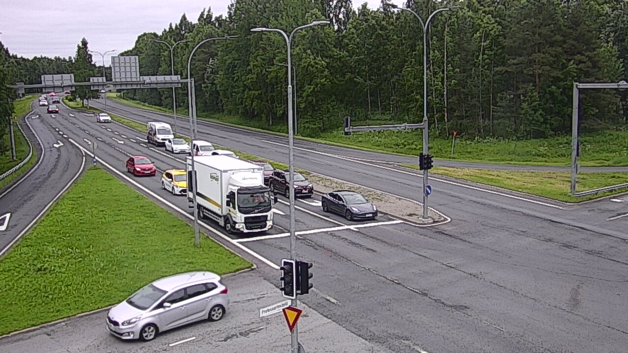 Weather Camera Image Road 22 Oulu east, Oulu, Pohjois-Pohjanmaa