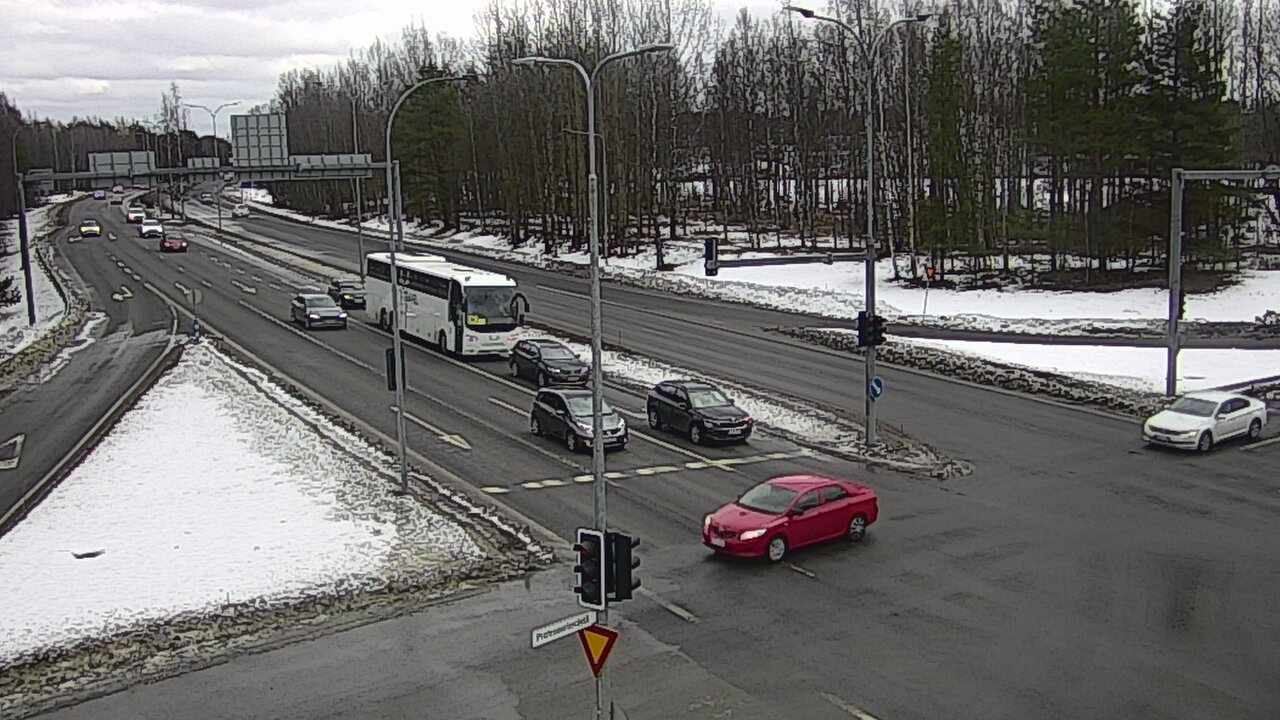 Weather Camera Image Road 22 Oulu east, Oulu, Pohjois-Pohjanmaa